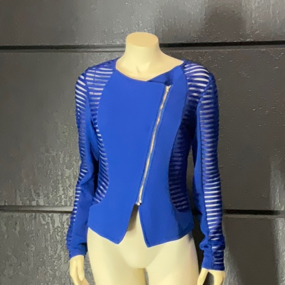Blue blazer